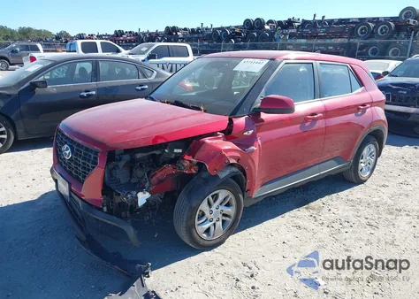 2022 Hyundai Venue Se from USA, damaged, VIN KMHRB8A38NU142942